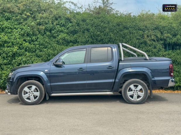 Volkswagen Amarok Crew Cab 4x4 AUTO V6 Tdi Highline 4Motion Air Con Cruise EURO 6 NO VAT 5