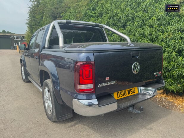 Volkswagen Amarok Crew Cab 4x4 AUTO V6 Tdi Highline 4Motion Air Con Cruise EURO 6 NO VAT 6