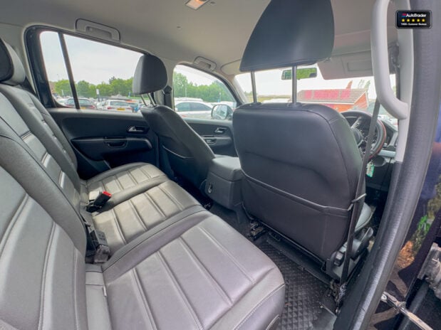 Volkswagen Amarok Crew Cab 4x4 AUTO V6 Tdi Highline 4Motion Air Con Cruise EURO 6 NO VAT 8