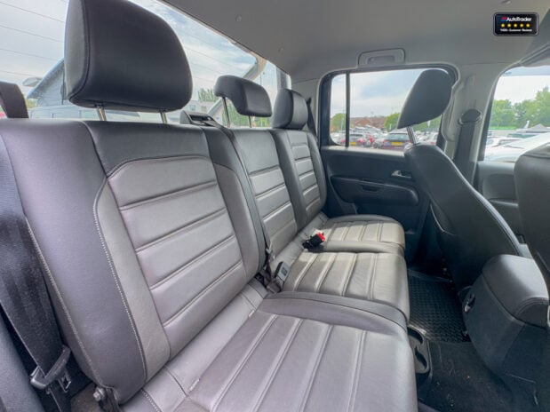 Volkswagen Amarok Crew Cab 4x4 AUTO V6 Tdi Highline 4Motion Air Con Cruise EURO 6 NO VAT 9