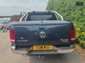 Volkswagen Amarok Crew Cab 4x4 AUTO V6 Tdi Highline 4Motion Air Con Cruise EURO 6 NO VAT 7
