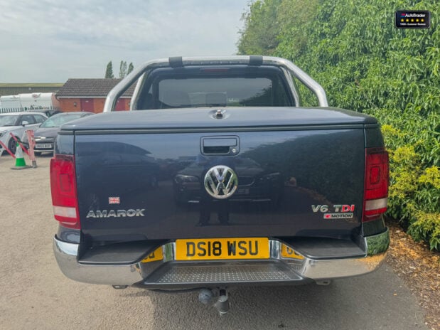 Volkswagen Amarok Crew Cab 4x4 AUTO V6 Tdi Highline 4Motion Air Con Cruise EURO 6 NO VAT 7