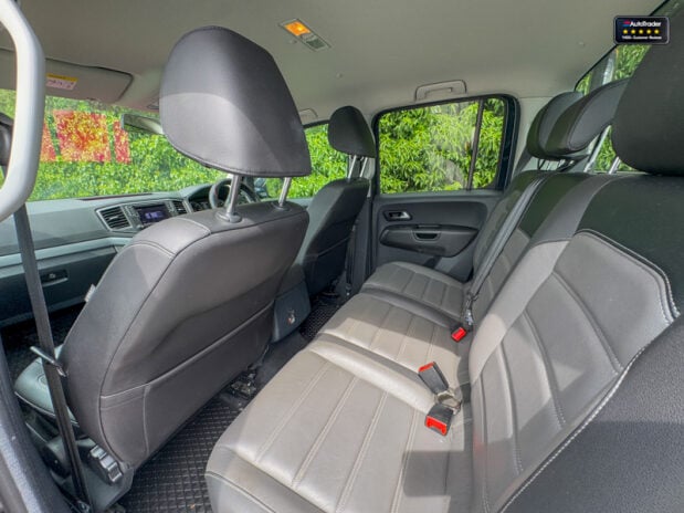Volkswagen Amarok Crew Cab 4x4 AUTO V6 Tdi Highline 4Motion Air Con Cruise EURO 6 NO VAT 10