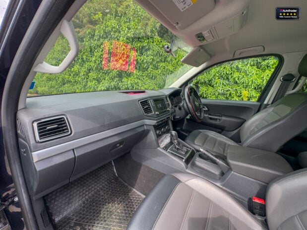 Volkswagen Amarok Crew Cab 4x4 AUTO V6 Tdi Highline 4Motion Air Con Cruise EURO 6 NO VAT 12