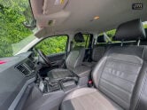 Volkswagen Amarok Crew Cab 4x4 AUTO V6 Tdi Highline 4Motion Air Con Cruise EURO 6 NO VAT 13