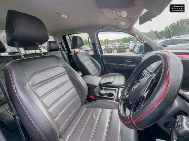 Volkswagen Amarok Crew Cab 4x4 AUTO V6 Tdi Highline 4Motion Air Con Cruise EURO 6 NO VAT 14