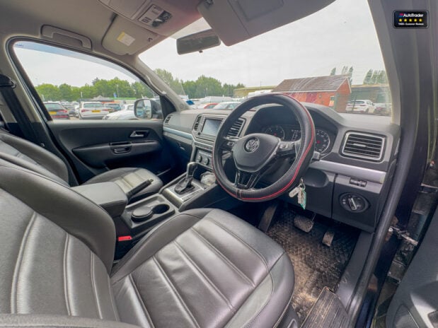 Volkswagen Amarok Crew Cab 4x4 AUTO V6 Tdi Highline 4Motion Air Con Cruise EURO 6 NO VAT 15