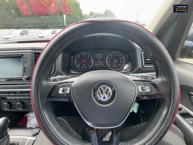 Volkswagen Amarok Crew Cab 4x4 AUTO V6 Tdi Highline 4Motion Air Con Cruise EURO 6 NO VAT 16