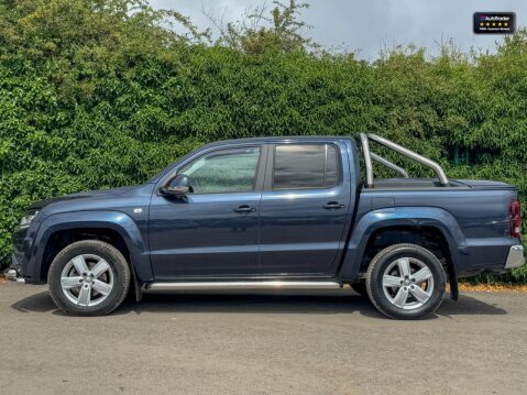 Volkswagen Amarok Crew Cab 4x4 AUTO V6 Tdi Highline 4Motion Air Con Cruise EURO 6 NO VAT 5
