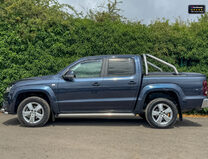 Volkswagen Amarok Crew Cab 4x4 AUTO V6 Tdi Highline 4Motion Air Con Cruise EURO 6 NO VAT 5