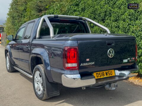 Volkswagen Amarok Crew Cab 4x4 AUTO V6 Tdi Highline 4Motion Air Con Cruise EURO 6 NO VAT 6