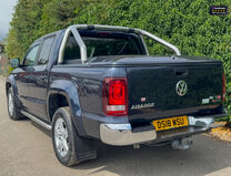 Volkswagen Amarok Crew Cab 4x4 AUTO V6 Tdi Highline 4Motion Air Con Cruise EURO 6 NO VAT 6