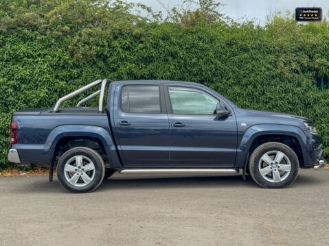 Volkswagen Amarok Crew Cab 4x4 AUTO V6 Tdi Highline 4Motion Air Con Cruise EURO 6 NO VAT 4
