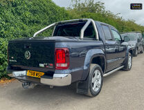 Volkswagen Amarok Crew Cab 4x4 AUTO V6 Tdi Highline 4Motion Air Con Cruise EURO 6 NO VAT 3