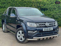 Volkswagen Amarok Crew Cab 4x4 AUTO V6 Tdi Highline 4Motion Air Con Cruise EURO 6 NO VAT 2