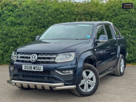 Volkswagen Amarok Crew Cab 4x4 AUTO V6 Tdi Highline 4Motion Air Con Cruise EURO 6 NO VAT 1