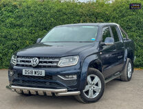 Volkswagen Amarok Crew Cab 4x4 AUTO V6 Tdi Highline 4Motion Air Con Cruise EURO 6 NO VAT 1