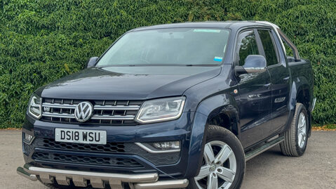 Volkswagen Amarok Crew Cab 4x4 AUTO V6 Tdi Highline 4Motion Air Con Cruise EURO 6 NO VAT 