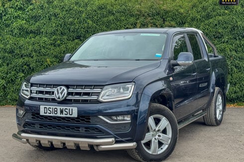 Volkswagen Amarok Crew Cab 4x4 AUTO V6 Tdi Highline 4Motion Air Con Cruise EURO 6 NO VAT