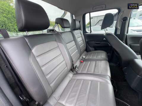 Volkswagen Amarok Crew Cab 4x4 AUTO V6 Tdi Highline 4Motion Air Con Cruise EURO 6 NO VAT 16
