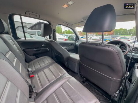 Volkswagen Amarok Crew Cab 4x4 AUTO V6 Tdi Highline 4Motion Air Con Cruise EURO 6 NO VAT 17