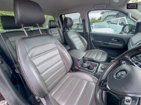 Volkswagen Amarok Crew Cab 4x4 AUTO V6 Tdi Highline 4Motion Air Con Cruise EURO 6 NO VAT 18