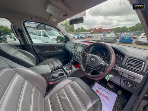Volkswagen Amarok Crew Cab 4x4 AUTO V6 Tdi Highline 4Motion Air Con Cruise EURO 6 NO VAT 19