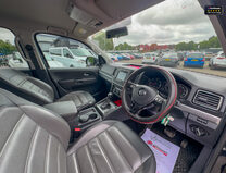 Volkswagen Amarok Crew Cab 4x4 AUTO V6 Tdi Highline 4Motion Air Con Cruise EURO 6 NO VAT 19