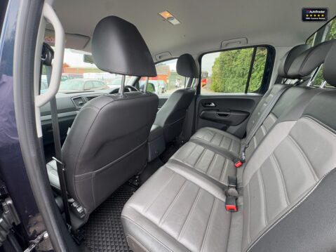 Volkswagen Amarok Crew Cab 4x4 AUTO V6 Tdi Highline 4Motion Air Con Cruise EURO 6 NO VAT 14