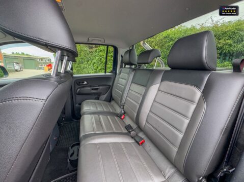 Volkswagen Amarok Crew Cab 4x4 AUTO V6 Tdi Highline 4Motion Air Con Cruise EURO 6 NO VAT 13