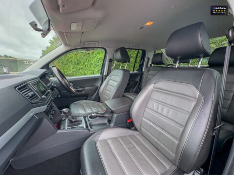 Volkswagen Amarok Crew Cab 4x4 AUTO V6 Tdi Highline 4Motion Air Con Cruise EURO 6 NO VAT 11