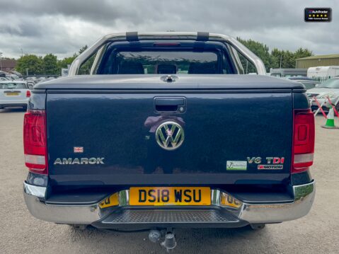 Volkswagen Amarok Crew Cab 4x4 AUTO V6 Tdi Highline 4Motion Air Con Cruise EURO 6 NO VAT 7