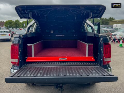 Volkswagen Amarok Crew Cab 4x4 AUTO V6 Tdi Highline 4Motion Air Con Cruise EURO 6 NO VAT 9