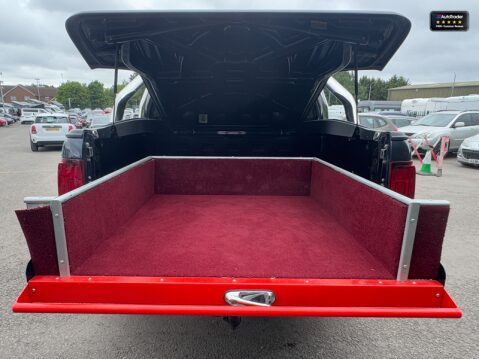 Volkswagen Amarok Crew Cab 4x4 AUTO V6 Tdi Highline 4Motion Air Con Cruise EURO 6 NO VAT 10