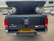 Volkswagen Amarok Crew Cab 4x4 AUTO V6 Tdi Highline 4Motion Air Con Cruise EURO 6 NO VAT 8