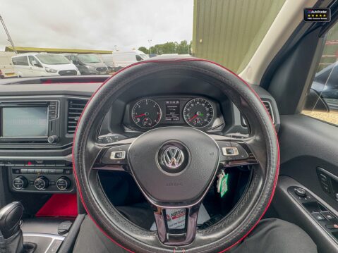 Volkswagen Amarok Crew Cab 4x4 AUTO V6 Tdi Highline 4Motion Air Con Cruise EURO 6 NO VAT 20