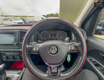 Volkswagen Amarok Crew Cab 4x4 AUTO V6 Tdi Highline 4Motion Air Con Cruise EURO 6 NO VAT 20