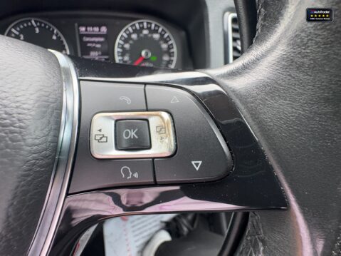 Volkswagen Amarok Crew Cab 4x4 AUTO V6 Tdi Highline 4Motion Air Con Cruise EURO 6 NO VAT 22