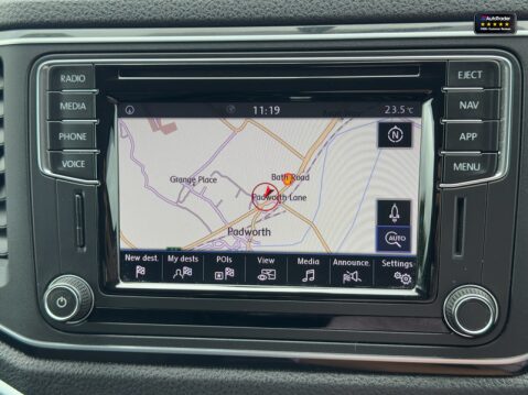 Volkswagen Amarok Crew Cab 4x4 AUTO V6 Tdi Highline 4Motion Air Con Cruise EURO 6 NO VAT 36