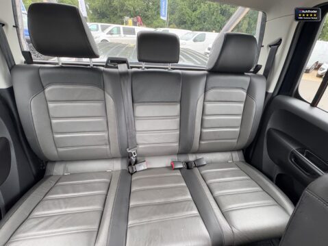 Volkswagen Amarok Crew Cab 4x4 AUTO V6 Tdi Highline 4Motion Air Con Cruise EURO 6 NO VAT 15