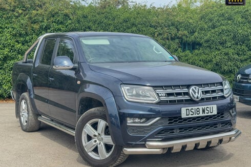 Volkswagen Amarok Crew Cab 4x4 AUTO V6 Tdi Highline 4Motion Air Con Cruise EURO 6 NO VAT