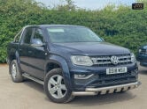 Volkswagen Amarok Crew Cab 4x4 AUTO V6 Tdi Highline 4Motion Air Con Cruise EURO 6 NO VAT 2