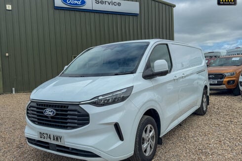 Ford Transit Custom AUTO LWB L2H1 280 Limited Air Con Cam Cruise Sensors EURO 6