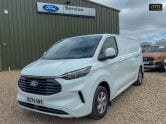 Ford Transit Custom AUTO LWB L2H1 280 Limited Air Con Cam Cruise Sensors EURO 6 2