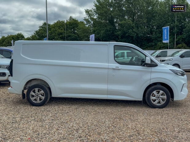 Ford Transit Custom AUTO LWB L2H1 280 Limited Air Con Cam Cruise Sensors EURO 6 5
