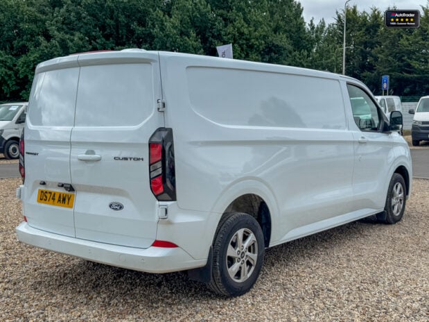 Ford Transit Custom AUTO LWB L2H1 280 Limited Air Con Cam Cruise Sensors EURO 6 6