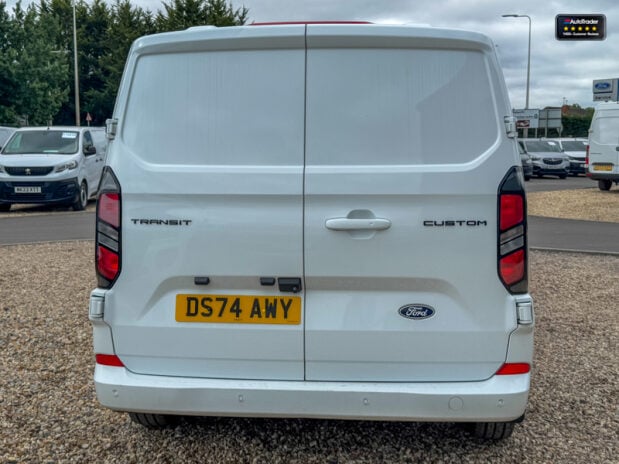 Ford Transit Custom AUTO LWB L2H1 280 Limited Air Con Cam Cruise Sensors EURO 6 7