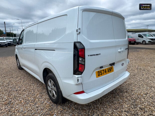 Ford Transit Custom AUTO LWB L2H1 280 Limited Air Con Cam Cruise Sensors EURO 6 10