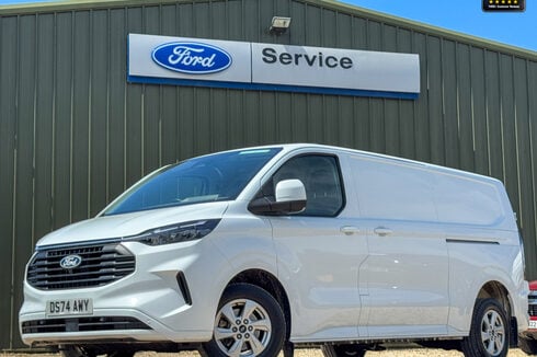 Ford Transit Custom AUTO LWB L2H1 280 Limited Air Con Cam Cruise Sensors EURO 6