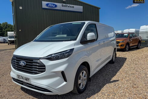 Ford Transit Custom AUTO LWB L2H1 280 Limited Air Con Cam Cruise Sensors EURO 6